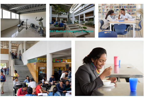 Hostel Overview at CMR Students