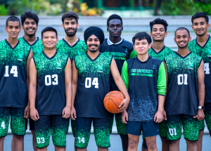 CMR University Sports team